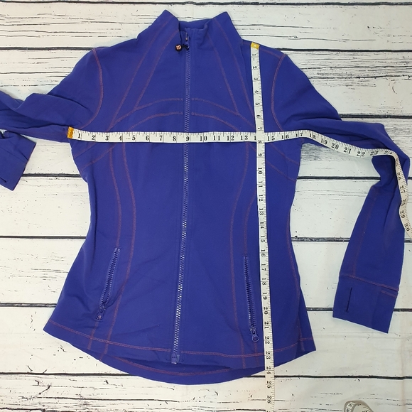 Lululemon Athletica Define Jacket Size 10 - Picture 12 of 12